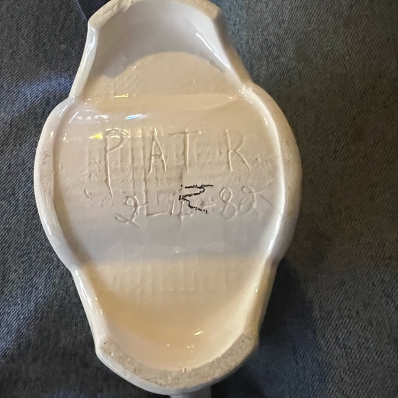 Vintage Ceramic Pitcher - Picture 3 of 3